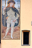 Bellinzona, Svizzera. Chiesa dedicata a san Rocco